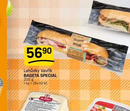 BAGETA SPECIAL 200 g