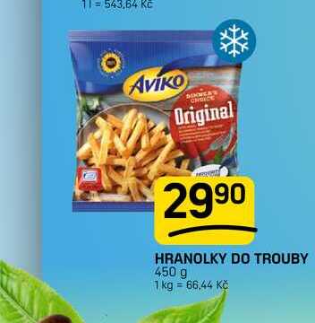 HRANOLKY DO TROUBY 450 g 