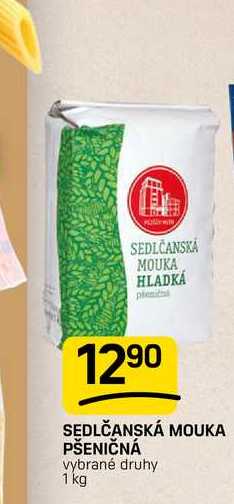 SEDLČANSKÁ MOUKA PŠENIČNÁ vybrané druhy 1 kg