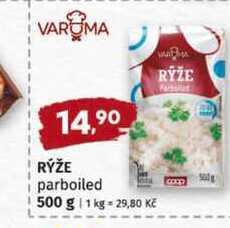 RÝŽE parboiled 500 g