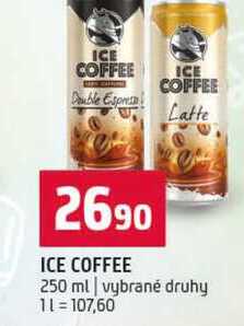 ICE COFFEE 250 ml vybrané druhy