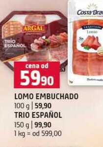 LOMO EMBUCHADO 100 g TRIO ESPAÑOL 150 g 