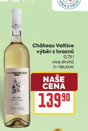 Château Valtice výběr z hroznů 0,75l