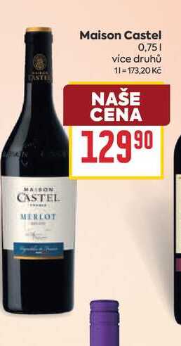 Maison Castel 0,751