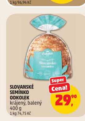Slovanské semínko Odkolek 400g
