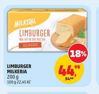 LIMBURGER MILKERIA 200 g