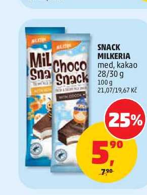 SNACK MILKERIA 28/30g