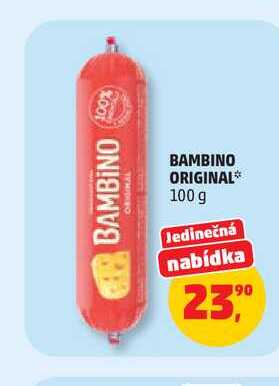 BAMBINO ORIGINAL 100g