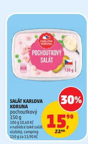 SALÁT KARLOVA KORUNA pochoutkový 150 g