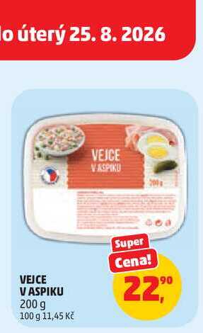 VEJCE V ASPIKU 200 g