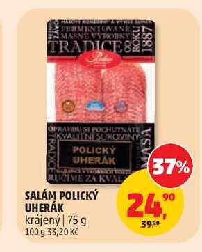 SALÁM POLICKÝ UHERÁK krájený | 75 g
