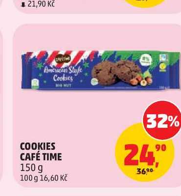 COOKIES CAFÉ TIME 150g