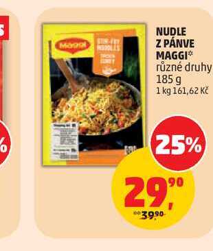 NUDLE Z PÁNVE MAGGI 185g