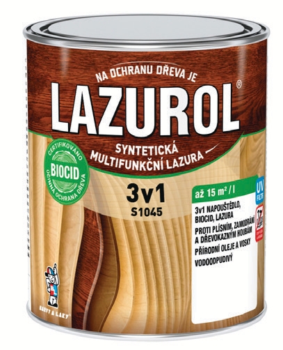 LAZUROL 3v1 S1045