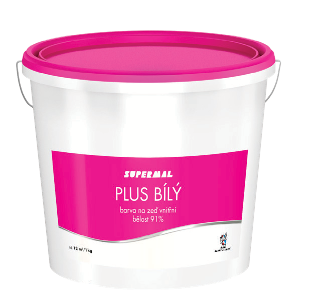 SUPERMAL Plus Bílý