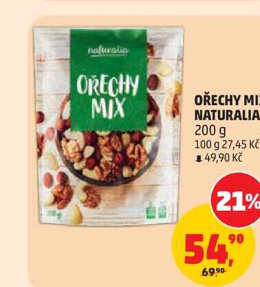 OŘECHY MIX NATURALIA 200g
