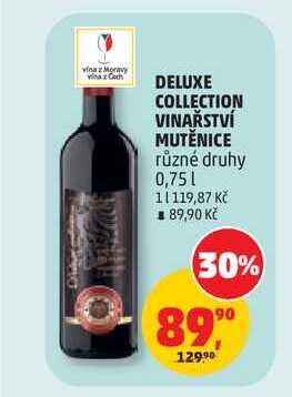 DELUXE COLLECTION VINAŘSTVÍ MUTĚNICE 0,75l