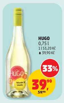 HUGO 0,75l