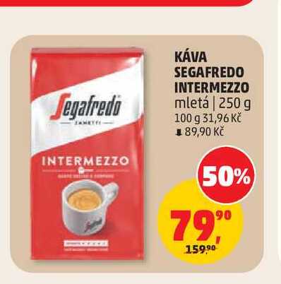KÁVA SEGAFREDO INTERMEZZO 250g
