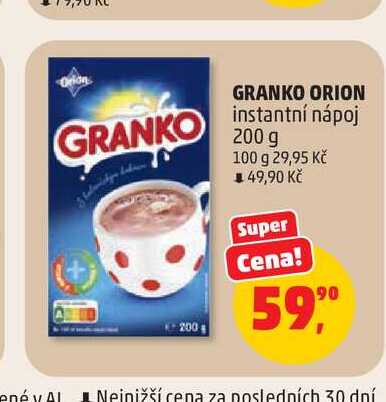 GRANKO ORION instantní nápoj 200g