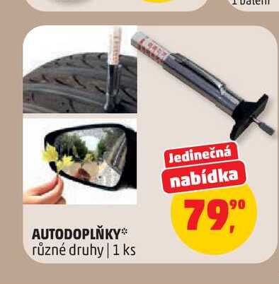 AUTODOPLŇKY* různé druhy | 1 ks