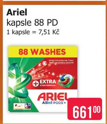 Ariel kapsle 88 PD