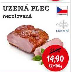 UZENÁ PLEC nerolovaná 100g