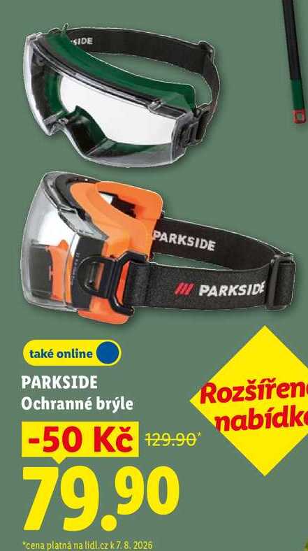 PARKSIDE Ochranné brýle 