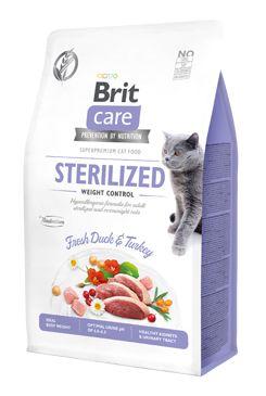 Brit Care Cat grain-free Sterilized & Weight control 0,4 kg