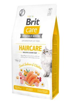 Brit Care Cat grain-free Haircare Healthy & Shiny Coat 7 kg