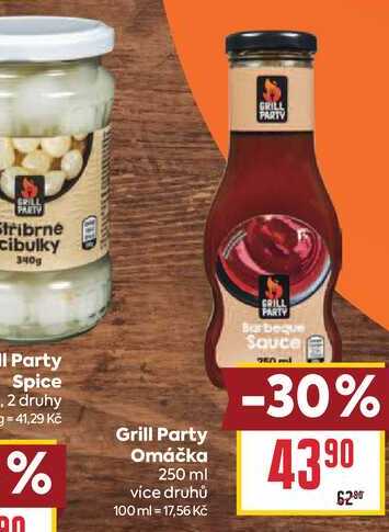 Grill Party Omáčka 250 ml 