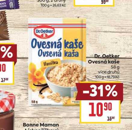 Dr. Oetker Ovesná kaše 58 g
