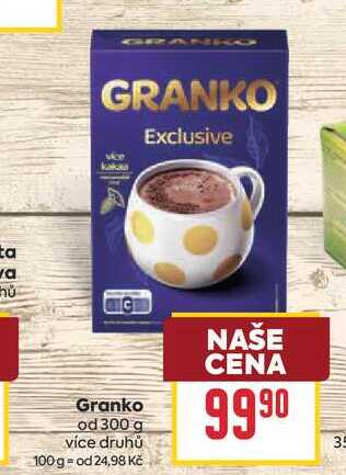 Granko od 300 g 