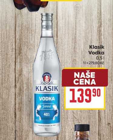 Klasik Vodka 0,5l