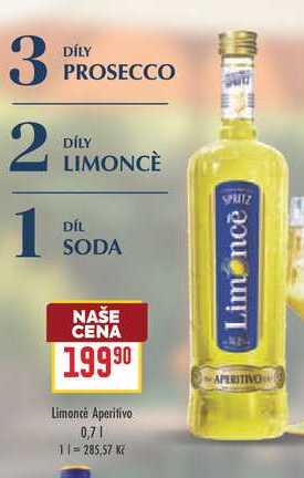 Limoncé Aperitivo 0,7l