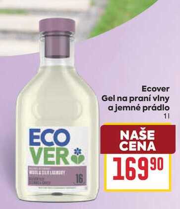 Ecover Gel na praní vlny a jemné prádlo 1l