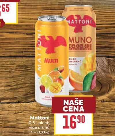 Mattoni 0,51, plech