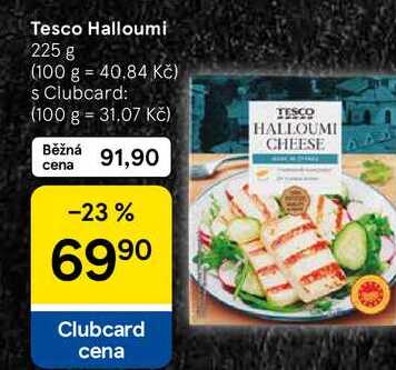 Tesco Halloumi, 225 g  