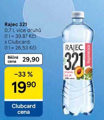 Rajec 321, 0.7 l, více druhů 