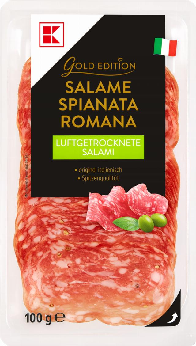 K-Gold salám Spianata Roma