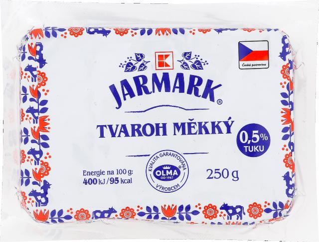K-Jarmark měkký tvaroh tuk 0,5 %