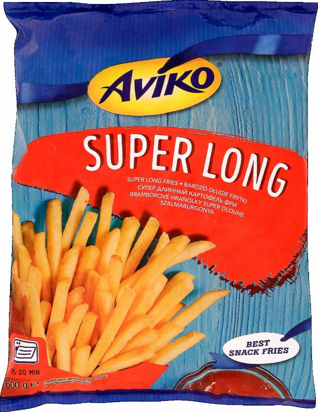 Aviko Hranolky Super long