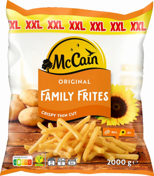 Mc Cain Hranolky