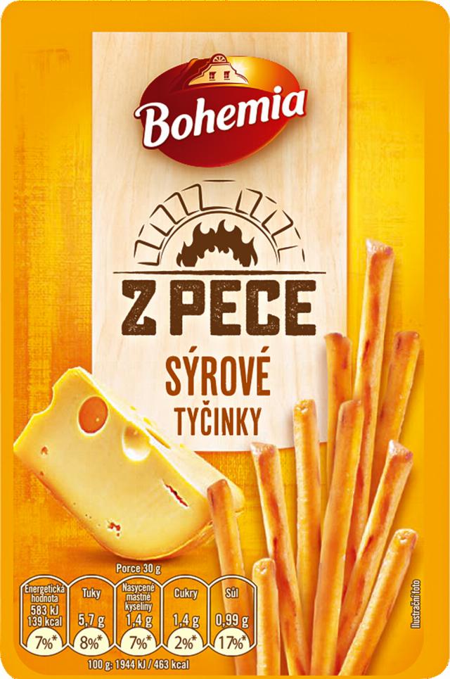 Bohemia Tyčinky