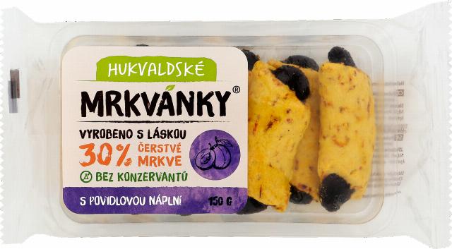 Martina bakery Hukvaldské mrkvánky povidlové
