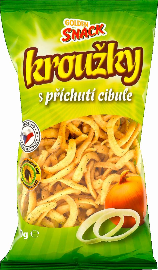 Golden Snack Kroužky