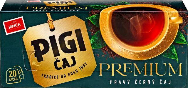 Jemča Černý čaj
