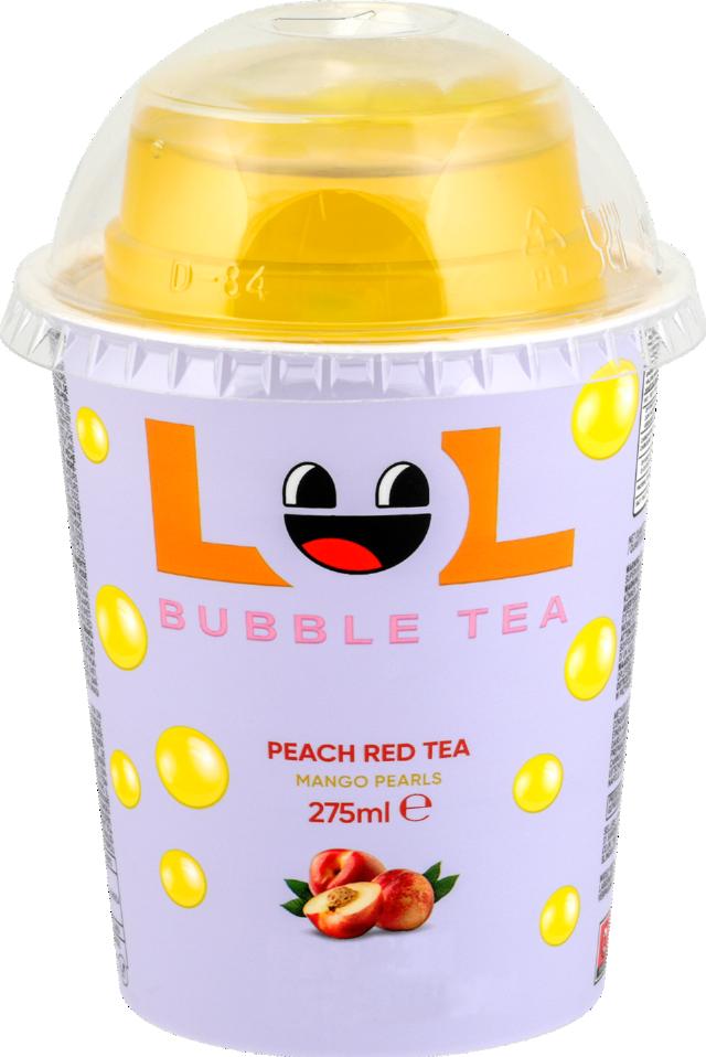 LOL Bubble Tea Nealkoholický nápoj různé druhy