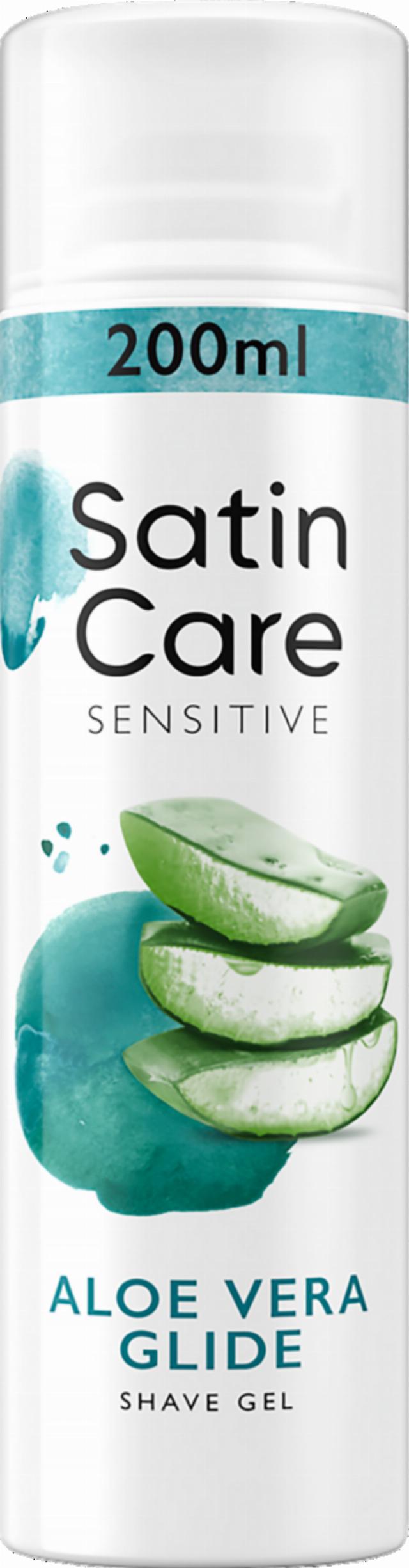 Satin Care Gel na holení