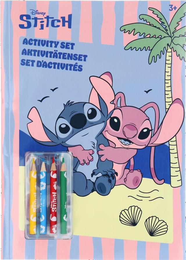 STITCH Kniha aktivit